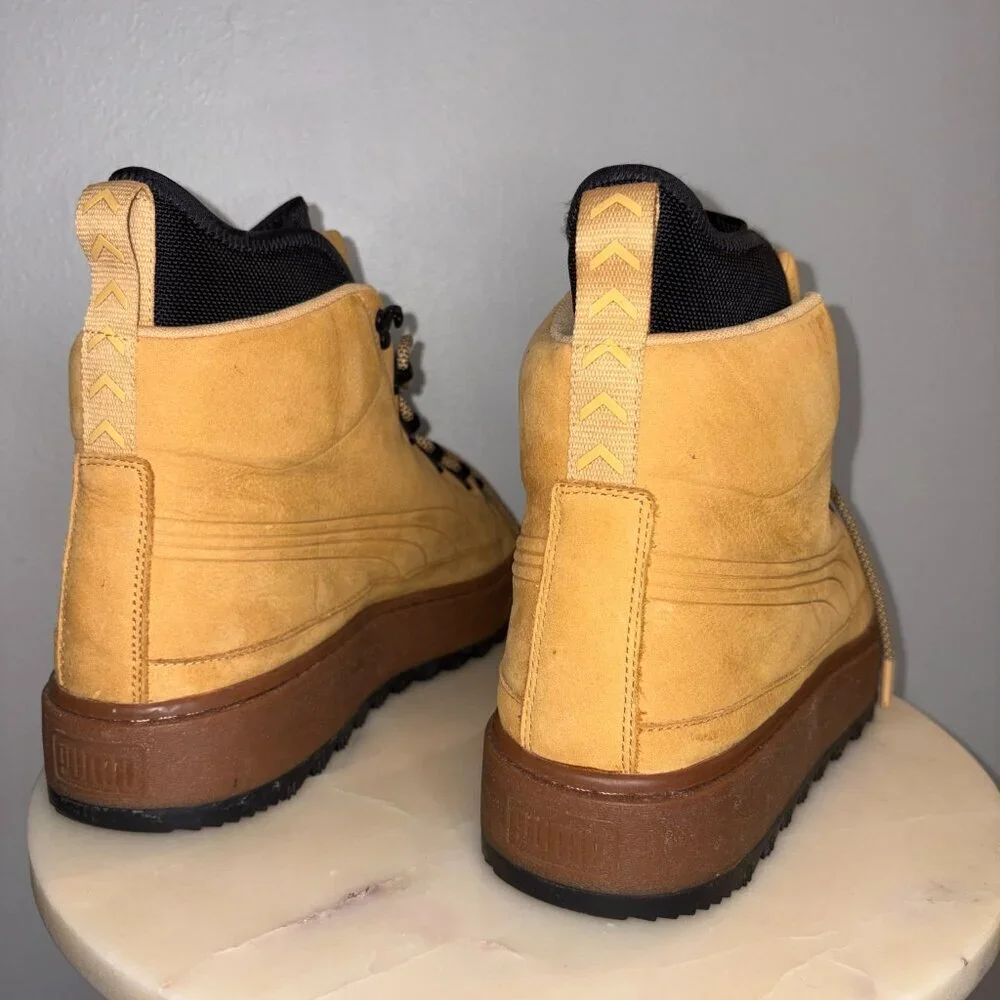 Puma suede upper